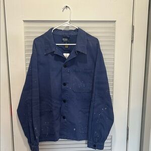 Polo by Ralph Lauren Navy Shirt Jacket